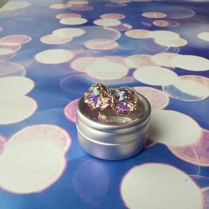 Elegant Crystal Stud Earrings